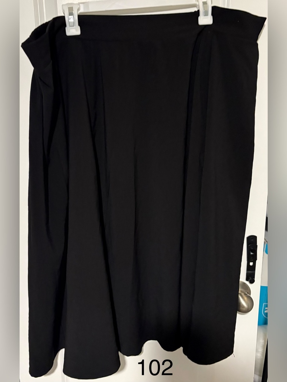 torrid Black Midi A-Line Skirt